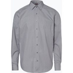 Eterna Modern Fit - Koszula męska łatwa w prasowaniu, szary. Szare koszule męskie Eterna Modern Fit, m, bez wzorów, z bawełny, z klasycznym kołnierzykiem, bez rękawów. Za 249,95 zł.
