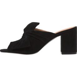Buty damskie: mint&berry Klapki black