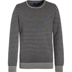 Polo Ralph Lauren STRIPE Sweter andover heather. Szare swetry dziewczęce Polo Ralph Lauren, z bawełny, polo. Za 339,00 zł.