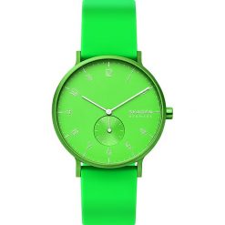 Zegarek SKAGEN - Aaren Kulor Neon SKW6556 Green/Green. Zielone zegarki damskie Skagen. Za 449,00 zł.
