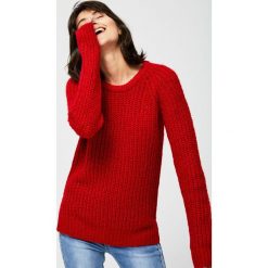 Sweter z nitką metalic. Swetry damskie Moodo, xs, bez wzorów, bez rękawów, bez kaptura. Za 39,99 zł.