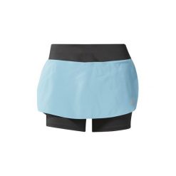 Spódnice krótkie Reebok Sport Spódnica Running. Niebieskie spódniczki damskie Reebok Sport, s, bez wzorów, sportowe, krótkie, mini, sportowe. Za 169,00 zł.