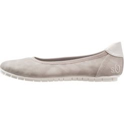 S.Oliver RED LABEL Baleriny grey. Szare baleriny dziewczęce marki s.Oliver RED LABEL, z materiału. Za 169,00 zł.