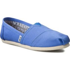 Półbuty damskie: Półbuty TOMS – Classic 10008064 Regatta Blue Canvas