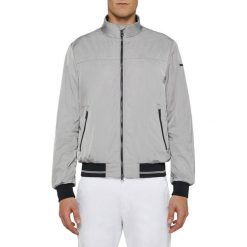 Geox Męski bomber Tevere M0220Q T2600 56 szary. Szare płaszcze męskie Geox, m, bez wzorów, eleganckie, bez kaptura. Za 639,00 zł.