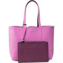 Torebka LACOSTE - Shopping Bag NF2142AA Meadov Mauve/Grape Wine. Różowe torebki klasyczne damskie Lacoste, bez wzorów, ze skóry ekologicznej, klasyczne, bez dodatków. Za 549,00 zł.