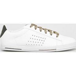 Le Coq Sportif - Buty. Białe buty sportowe damskie le coq sportif, bez wzorów, z gumy, sportowe. W wyprzedaży za 269,90 zł.