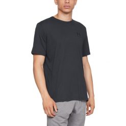 Under Armour Sportstyle Koszulka Czarny. Czarne podkoszulki męskie xl, z bawełny, krótkie. Za 119,95 zł.