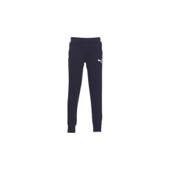 Spodnie treningowe Puma ESS LOGO PANT. Czarne spodnie męskie marki Puma, xxl, bez wzorów. Za 169,00 zł.