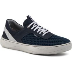 Sneakersy QUAZI - QZ-01-04-000451 607. Niebieskie sneakersy męskie QUAZI, bez zapięcia. Za 339,00 zł.