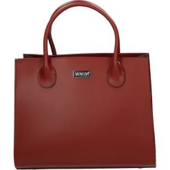 Torba - 4-219-O R-B-R. Szare torebki klasyczne damskie Venezia, ze skóry. Za 389,00 zł.