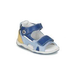 Sandały Dziecko Babybotte TINTIN. Niebieskie sandały chłopięce marki Babybotte. Za 239,20 zł.