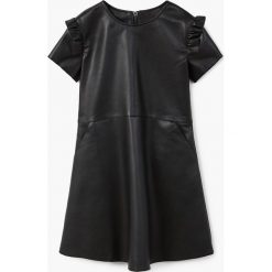 Sukienki dziewczęce: Mango Kids – Sukienka dziecięca 110-164 cm.