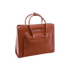 Torba MCKLEIN Lake Forest 15.6 cali Brązowy. Pomarańczowe torby na laptopa Mcklein, w paski, biznesowe. Za 858,99 zł.