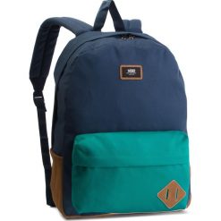 Plecak VANS - Old Skool II Ba VN000ONITCX1 Quetzal/Dress B. Niebieskie torby męskie skórzane Vans, bez wzorów, ze skóry, sportowe. W wyprzedaży za 119,00 zł.