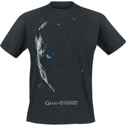 Gra o Tron Season 7 Poster - Nachtkönig T-Shirt czarny. Czarne koszulki męskie marki Gra o Tron, l, z nadrukiem, z okrągłym kołnierzem. Za 69,90 zł.