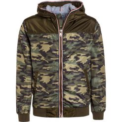 Lemon Beret TEEN BOYS JACKET Kurtka przejściowa kaki. Brązowe kurtki męskie marki Lemon Beret, z materiału. Za 149,00 zł.
