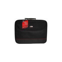 Art Torba Notebook Ab-64 15.4'' - 15.6''. Czarne torby na laptopa marki Art, w paski, ze skóry. Za 43,00 zł.