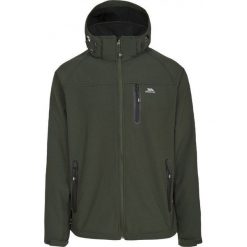 Trespass kurtka męska Accelerator II Olive XL. Zielone kurtki sportowe męskie Trespass, xl, bez wzorów, z softshellu, bez kaptura. W wyprzedaży za 465,00 zł.