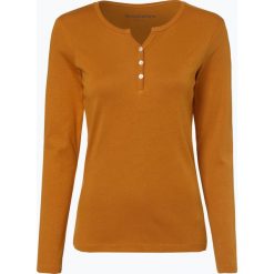 Brookshire - Damska koszulka z długim rękawem, różowy. Czarne t-shirty damskie marki brookshire, m, w paski, z dżerseju. Za 99,95 zł.