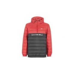 Kurtki pikowane Vans CARLON ANORAK PUFFER. Czerwone kurtki męskie Vans, s, bez wzorów, bez kaptura. Za 579,00 zł.