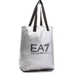 Torba EA7 EMPORIO ARMANI - 245001 CC801 15041 Silver Filgree. Szare torby podróżne EA7 Emporio Armani, bez wzorów, z materiału. Za 239,00 zł.