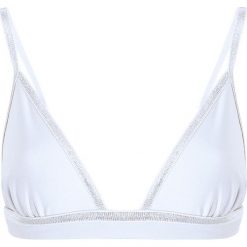 Stroje dwuczęściowe damskie: MINKPINK SHINE BRIGHT TRIANGLE Góra od bikini silver
