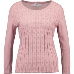 Swetry klasyczne damskie: Noa Noa ORGANIC Sweter woodrose