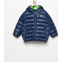 Pikowana kurtka z kapturem - Granatowy. Niebieskie kurtki damskie pikowane Reserved, xl, z kapturem. Za 349,99 zł.