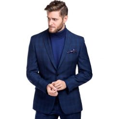 Marynarka MARCO 2 GGGS800007. Białe marynarki męskie Giacomo Conti, m, bez wzorów, z bawełny, eleganckie. Za 998,00 zł.