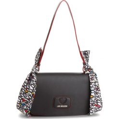 Torebka LOVE MOSCHINO - JC4253PP05KF0000 Nero. Czarne torebki klasyczne damskie Love Moschino, bez wzorów, ze skóry ekologicznej, klasyczne, bez dodatków. W wyprzedaży za 469,00 zł.