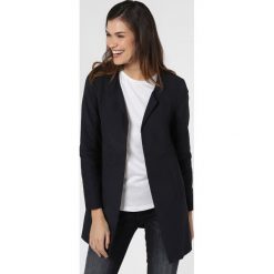 Taifun - Blezer damski, niebieski. Niebieskie bolerka i narzutki damskie Taifun. Za 599,95 zł.