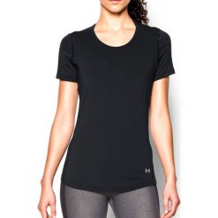 Topy sportowe damskie: Under Armour Koszulka damska CoolSwitch Short Sleeve Black r. S (1277055001)