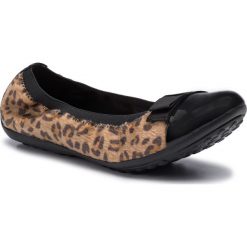 Baleriny GEOX - J Piuma Bal A J82B0A 07LHH C0034 D Cognac/Black. Pomarańczowe baleriny damskie Geox, bez wzorów, ze skóry ekologicznej, klasyczne, bez obcasa, na płaskiej podeszwie. W wyprzedaży za 199,00 zł.