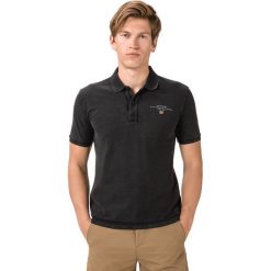Napapijri Elbas 3 Polo Koszulka Czarny. Czarne podkoszulki męskie Napapijri, xxl, bez wzorów, z bawełny, bez rękawów. Za 274,95 zł.