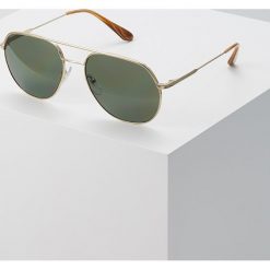 Prada Okulary przeciwsłoneczne goldcoloured. Żółte okulary przeciwsłoneczne męskie wayfarery marki Prada. Za 1069,00 zł.