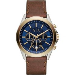 Zegarki męskie: Armani Exchange Zegarek chronograficzny braun