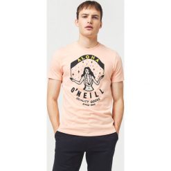 O'Neill Waimea Koszulka Pomarańczowy. Pomarańczowe podkoszulki męskie O'Neill, s, z nadrukiem, z bawełny, bez kołnierzyka, krótkie. Za 119,95 zł.