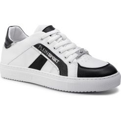 Sneakersy Plein Sport Lo-Top Sneakers Cross Tiger F19S MSC2246 STE003N. Czarne buty sportowe męskie Plein Sport, bez zapięcia. W wyprzedaży za 509,00 zł.