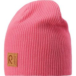 Czapka beanie "Lahti" w kolorze różowym. Różowe czapeczki niemowlęce Reima, z aplikacjami, z bawełny. W wyprzedaży za 32,95 zł.