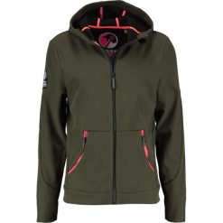 Superdry MOUNTAINEER Kurtka Outdoor dark olive. Zielone kurtki męskie marki Superdry, m, z elastanu. W wyprzedaży za 391,30 zł.