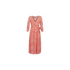 Sukienki długie Vero Moda VMMARY. Czerwone sukienki damskie Vero Moda, s, bez wzorów, bez kołnierzyka, bez rękawów, długie. Za 219,00 zł.