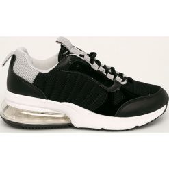 Answear - Buty. Czarne buty sportowe damskie ANSWEAR, bez wzorów, z materiału, sportowe. W wyprzedaży za 59,90 zł.
