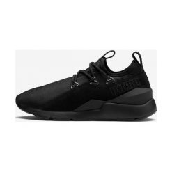 Puma Muse 2 Tenisówki Czarny. Czarne trampki i tenisówki damskie Puma, bez wzorów, z materiału, bez zapięcia. Za 395,95 zł.