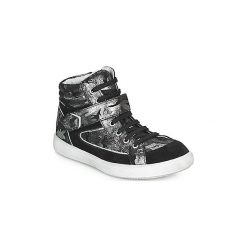 Buty Dziecko Ramdam KANOYA. Czarne trampki dziewczęce Ramdam, bez wzorów, bez zapięcia. Za 263,40 zł.
