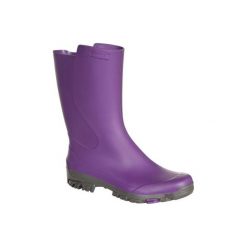 Kalosze Inverness 100 damskie. Różowe kalosze damskie marki SOLOGNAC. Za 49,99 zł.