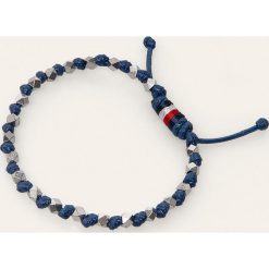 Tommy Hilfiger - Bransoletka. Niebieskie bransoletki męskie TOMMY HILFIGER. Za 169,90 zł.