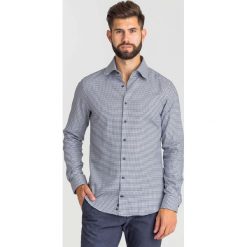 KOSZULA PYKE Joop! Collection. Białe koszule męskie Joop! Collection, m, z haftami, z bawełny, z włoskim kołnierzykiem, bez rękawów. Za 415,00 zł.