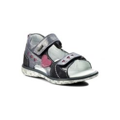 LASOCKI KIDS CI12-2854-01. Niebieskie sandały dziewczęce ze skóry. Za 89,99 zł.