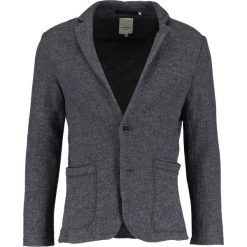 Marynarki męskie slim fit: Lindbergh Marynarka dark grey mix